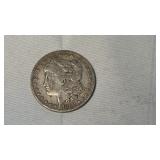 1880-S MORGAN SILVER DOLLAR