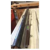 FENWICK SH964F BAIT CASTING ROD W/ SLEEVE & CASE