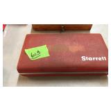 STARRETT 822AZ TUBULAR INSIDE MICROMETER SET