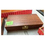 ODITEST OUTSIDE DIAL CALIPER IN WOOD BOX