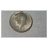 1964 KENNEDY SILVER HALF DOLLAR