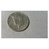 1964 KENNEDY SILVER HALF DOLLAR