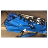 BLACK SIERRA HAMMOCK, BLUE W/ CARRY BAG