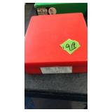38/357 RELOADING 3 DIE SET RED BX