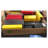 BX W/ EMPTY CARTRIDGE CASES