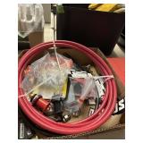 BATTERY CABLE & CONNECTORS
