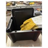BATTERY BOS & WELDING GLOVES