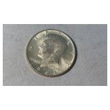 1964 KENNEDY SILVER HALF DOLLAR