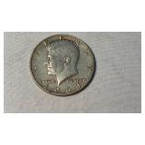1964 KENNEDY SILVER HALF DOLLAR
