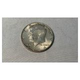 1964 KENNEDY SILVER HALF DOLLAR