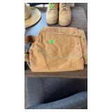 CARHARTT BIB OVERALLS SIZE 36X30
