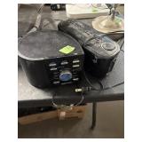 SOUND & SLEEP SOUND MACHINE & AM/FM CLOCK RADIO
