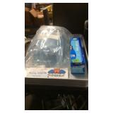 SIX 16'X24' SHEET PANS, VW BUG MOLD, PLASTIC WRAP