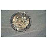 1881-S MORGAN SILVER DOLLAR