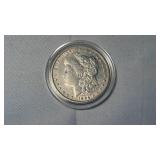 1884 MORGAN SILVER DOLLAR