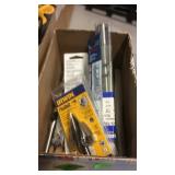 DRILL BITS, KNOCK OUT BIT & MISC