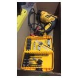 DEWALT ELECTRIC DRILL & SCREWDRIVER BIT SET