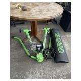 KINETIC BICYCLE EXERCISER & MAT