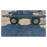 JOHN DEERE FARM WAGON, HAS GREAT TIRES