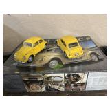 2 DIE CAST VOLKSWAGON BUGS & MODEL