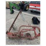 MASSEY SICKLE MOWER