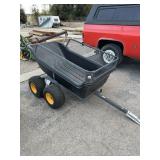 POLAR TRAILER TANDEM WALKING ARM TILT TRAILER