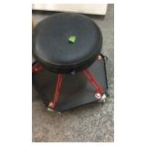 ROLLING SHOP STOOL