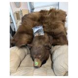 CINNAMON BEAR RUG