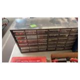 HARDWARE ORGANIZER W/ CONTENTS