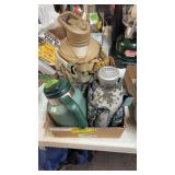 STANLEY INSULATED MUG & 2 CANTEENS