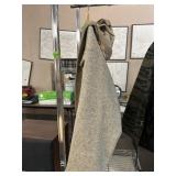 WOOL JACKET W/ HOOD, REVERSIBLE
