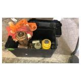 BATTERY BOX W/ 3 BOTTLE JACKS