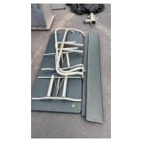 NEW LIFETIME FOLDING PICNIC TABLE ( NEEDS