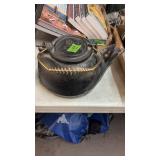 CAST IRON TEA KETTLE