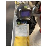 SPEEDGLAS 9100FX SELF DARKENING WELDING HELMET