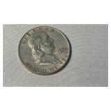 1963 FRANKLIN SILVER HALF DOLLAR
