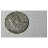 1963 FRANKLIN SILVER HALF DOLLAR