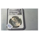 1882-S BRILLIANT UNCIRC MORGAN SILVER DOLLAR