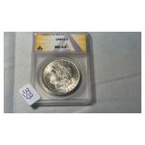 1888-O MS63 MORGAN SILVER DOLLAR