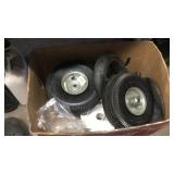 HAND TRUCK TIRES