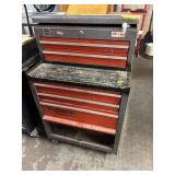 2 PC  TOOL CABINET