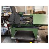 CAROLINA MODEL HD10 METAL BAND SAW **NOT CART