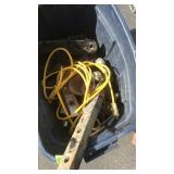 TOTE W/ TRAILER STINGERS & BALLS