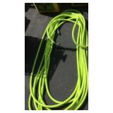 YELLOW HEAVY DUTY GARDEN HOSE