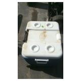 COLEMAN ROLLING COOLER