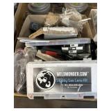 BX W/ WELDING STRIPS, MARKERS, ESTIMATOR