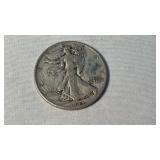 1943  WALKING LIBERTY SILVER HALF DOLLAR