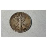 1944  WALKING LIBERTY SILVER HALF DOLLAR