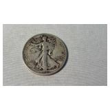 1943  WALKING LIBERTY SILVER HALF DOLLAR