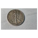 1944  WALKING LIBERTY SILVER HALF DOLLAR